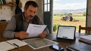ÇKS, yani Çiftçi Kayıt Sistemi, çiftçilerin tarımsal faaliyetlerinin kayıt altına alındığı sistemdir. 