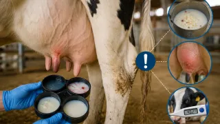 Mastitis, ineğin meme dokusunda oluşan iltihaplanmadır.
