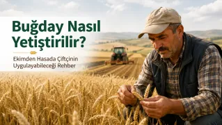 Buğday yetiştiriciliğinde ekim zamanı, tohum seçimi, gübreleme, kardeşlenme, hastalık takibi, sulama ve hasat sürecini adım adım öğrenin.