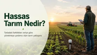 Hassas tarım, tarlanın her yerini aynı kabul etmek yerine, tarladaki farklılıkları dikkate alan bir tarım yaklaşımıdır.